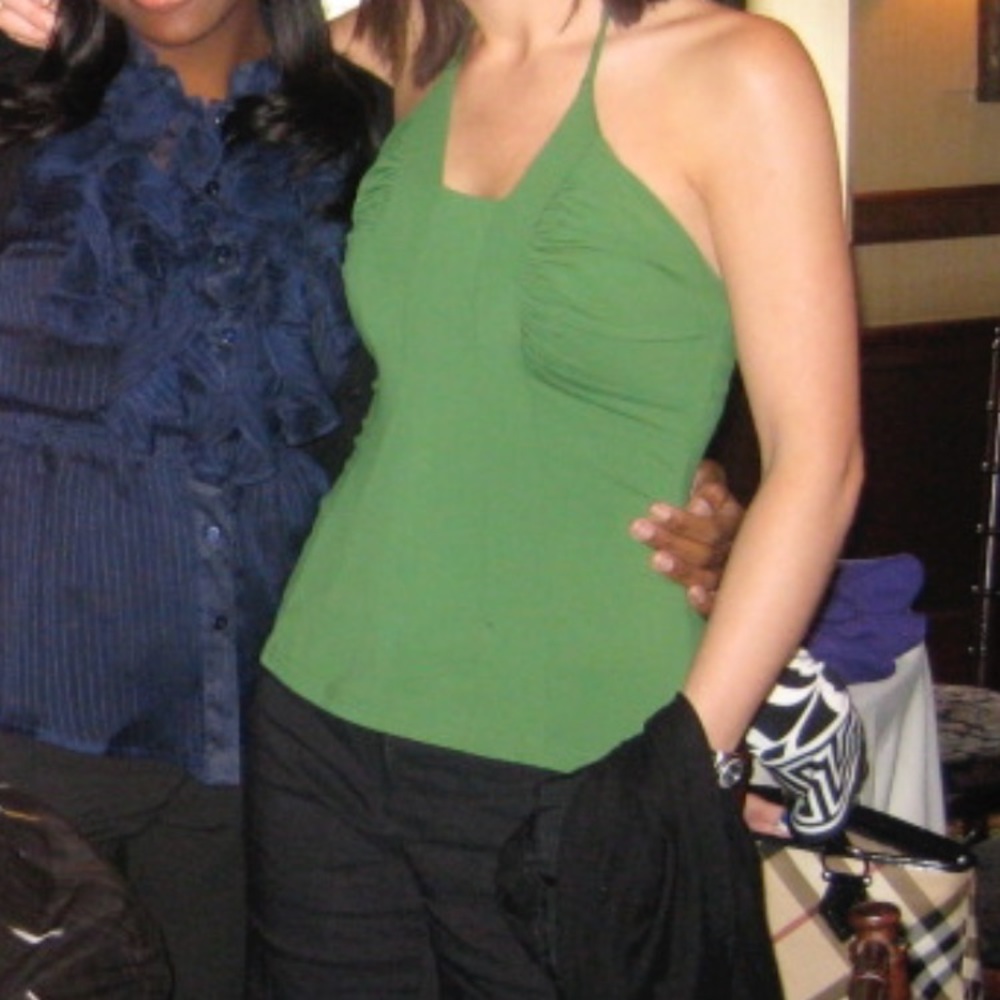 Susanna Monaco green halter